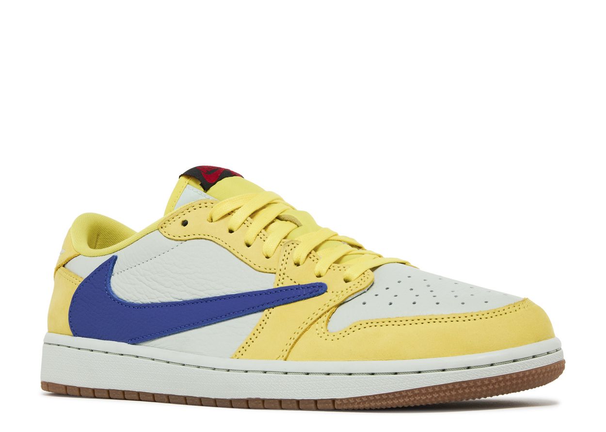 Air Jordan 1 Low Travis Scott Canary