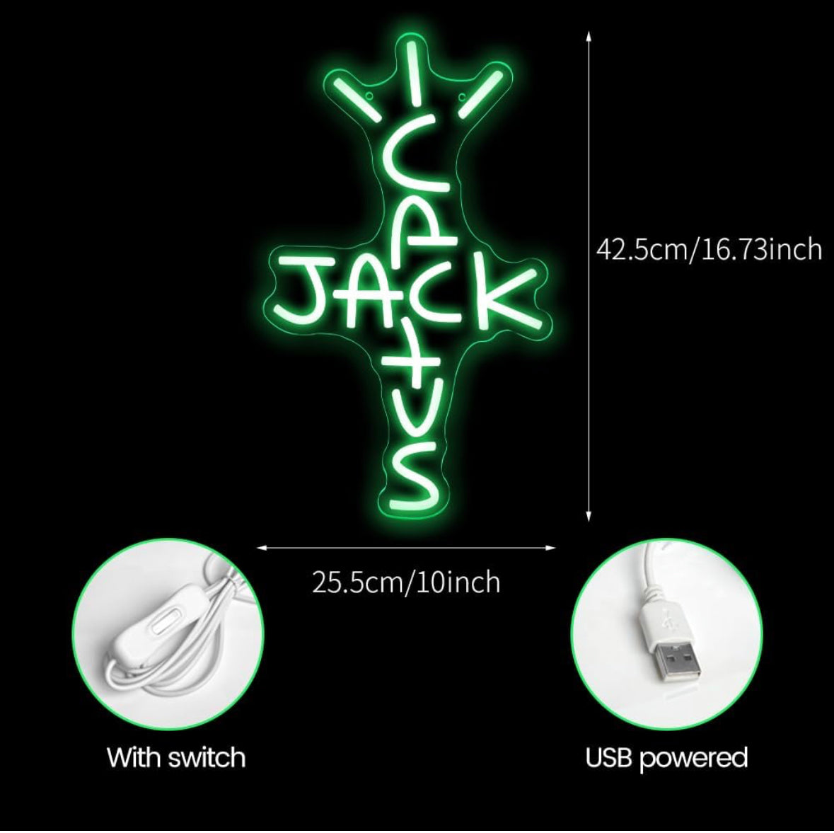 Cacuts Jack LED Light